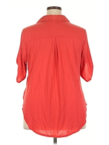 Eyeshadow 3/4 Sleeve Blouse (view 2)