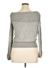 By & By Metallic Gray Pullover Sweater Size XL - photo 2