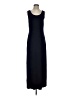 Talbots Solid Black Casual Dress Size S - photo 1
