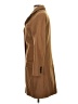 Gloverall Brown Wool Coat Size S - photo 5