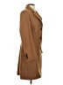 Gloverall Brown Wool Coat Size S - photo 4