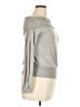By & By Metallic Gray Pullover Sweater Size XL - photo 4