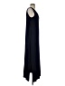 Talbots Solid Black Casual Dress Size S - photo 4