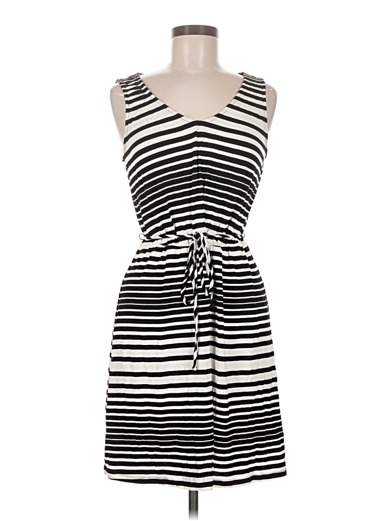 Pre-owned Merona Casual Dress In Black