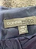 Donna Ricco 100% Silk Solid Blue Cocktail Dress Size 16 - photo 7