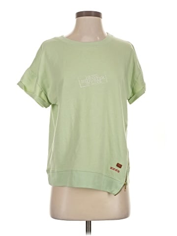 Peace Love World Short Sleeve T-Shirt (view 1)