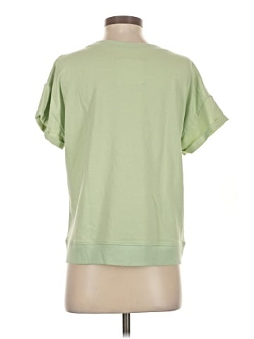 Peace Love World Short Sleeve T-Shirt (view 2)