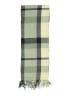 Unbranded Plaid Gray Black Scarf One size - photo 2