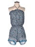 LOFT Beach 100% Rayon Paisley Blue Romper Size S - photo 1