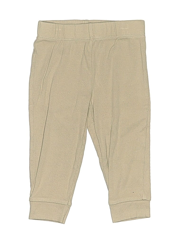 Pre-owned Carter's Babies' Casual Pants In Tan