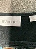 Avenue Black Long Sleeve T-Shirt Size 26 - 28 Plus - photo 7