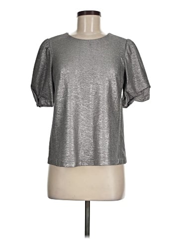 Rebecca Taylor Short Sleeve Top (view 1)