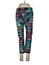 Athleta Print Teal Active Pants Size S - photo 1