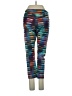 Athleta Print Teal Active Pants Size S - photo 2