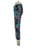 Athleta Print Teal Active Pants Size S - photo 5