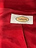 Talbots 100% Cotton Red Coat Size L (estimated) - photo 3