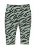 Zara Animal Print Green Active Pants Size 9-12 mo - photo 1