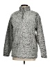J. America 100% Polyester Silver Pullover Sweater Size M - photo 1