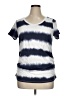 Old Navy Tie-dye Blue Short Sleeve Top Size XL - photo 1