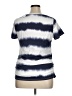 Old Navy Tie-dye Blue Short Sleeve Top Size XL - photo 2