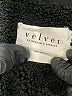 Velvet by Graham & Spencer 100% Polyester Black Coat Size S - photo 6