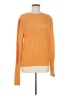 The Odells 100% Cotton Solid Orange Pullover Sweater Size M - photo 1