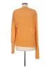 The Odells 100% Cotton Solid Orange Pullover Sweater Size M - photo 2