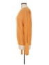 The Odells 100% Cotton Solid Orange Pullover Sweater Size M - photo 5