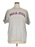 Unbranded Stars Gray Short Sleeve T-Shirt Size XL (estimated) - photo 1