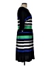 Sandra Darren Stripes Blue Casual Dress Size 12 - photo 4