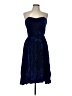 Unbranded Blue Cocktail Dress Size 11 - photo 1