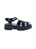 Schutz Black Sandals Size 8 1/2 - photo 1
