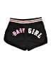 Thrill Color Block Black Athletic Shorts Size XL - photo 2