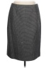 Carlisle Houndstooth Gray Wool Skirt Size 10 - photo 1