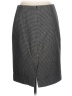 Carlisle Houndstooth Gray Wool Skirt Size 10 - photo 2