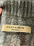 ALLSAINTS Solid Gray Pullover Sweater Size S - photo 7