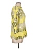 Unbranded Chevron-herringbone Yellow Pullover Sweater Size L - photo 4