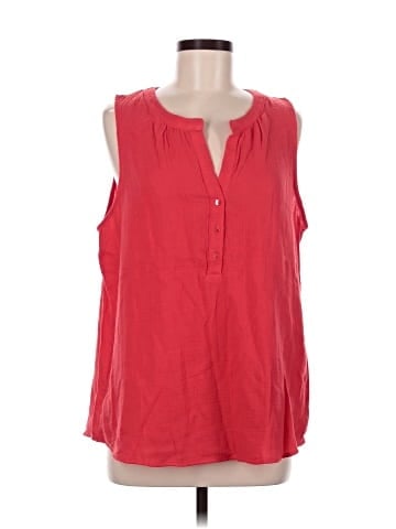 Lovestitch Sleeveless Blouse (view 1)