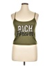 Unbranded Green Tank Top Size XL (estimated) - photo 1