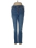 Madewell Solid Blue Jeans Size 28 waist - photo 1