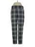 SOHO Apparel Ltd Plaid Gray Casual Pants Size S - photo 1