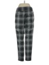 SOHO Apparel Ltd Plaid Gray Casual Pants Size S - photo 2