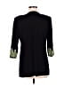MING WANG 100% Acrylic Black Blazer Size M - photo 2