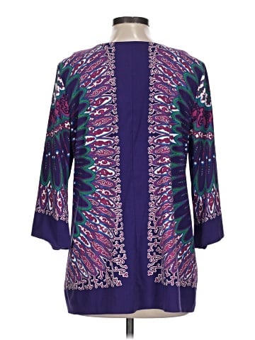 Nicole by Nicole Miller 3/4 Sleeve Blouse (view 2)