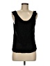 Willow & Clay 100% Viscose Black Sleeveless Top Size M - photo 1