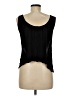 Willow & Clay 100% Viscose Black Sleeveless Top Size M - photo 2