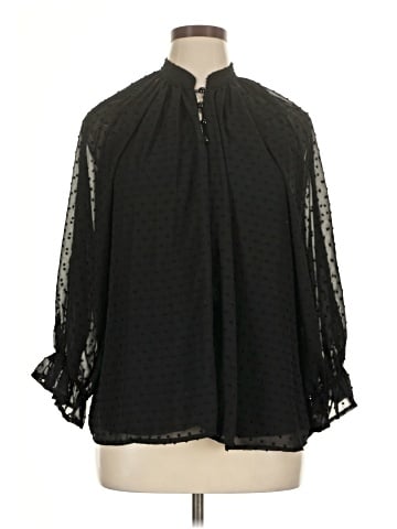 CBR 3/4 Sleeve Blouse (view 1)