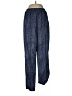 0039 Italy 100% Polyester Paisley Blue Casual Pants Size 6 - photo 1