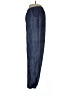 0039 Italy 100% Polyester Paisley Blue Casual Pants Size 6 - photo 5