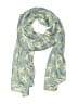 Unbranded Teal Gray Scarf One size - photo 1